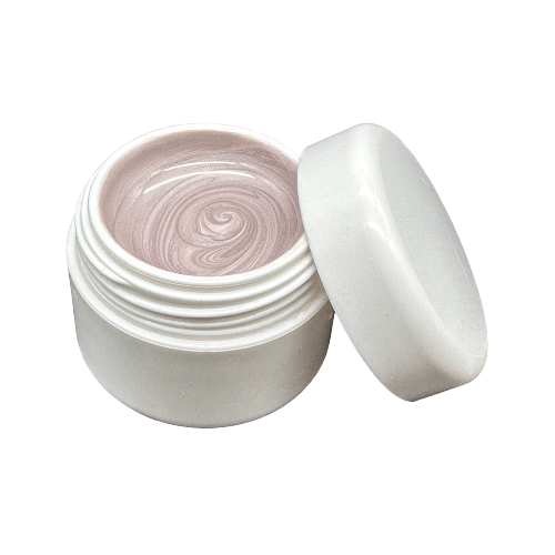 Preview: #355 Soft Perlmutt | Premium Farbgel